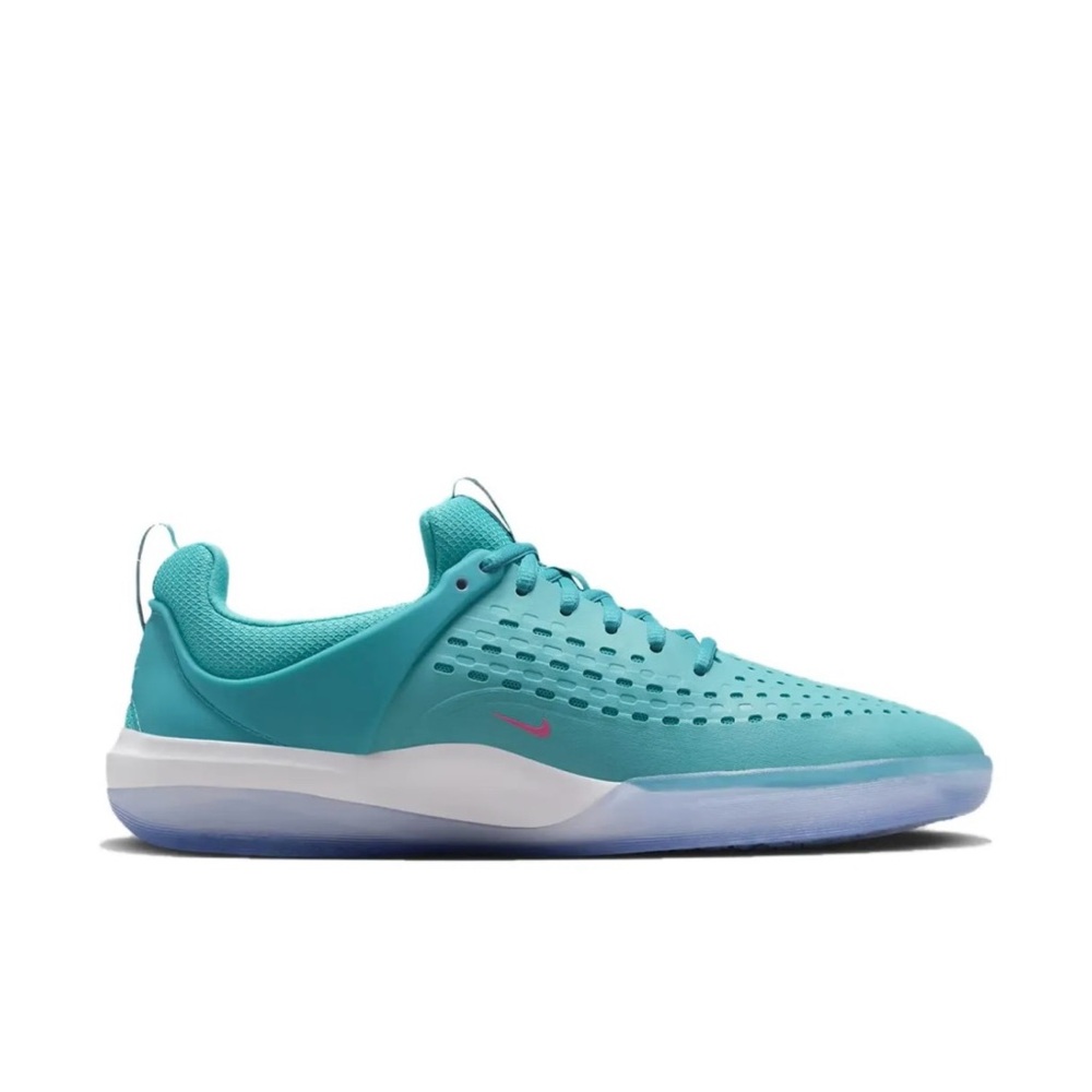 Nike Zoom Nyjah 3 SB Dusty Cactus Mens Shoe no lid - Picture 2 of 10